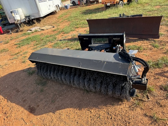 Quick Attach Broom Sweeper