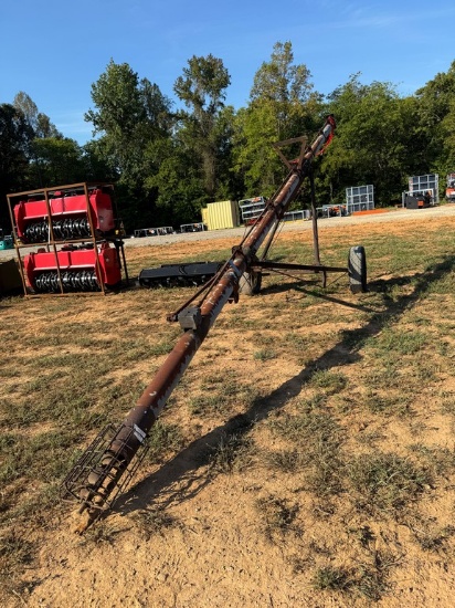 Jet Flow Grain Auger
