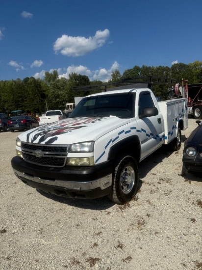 2006 Chevrolet 2500HD Service Truck