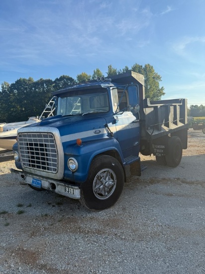 1977 Ford Dump Truck