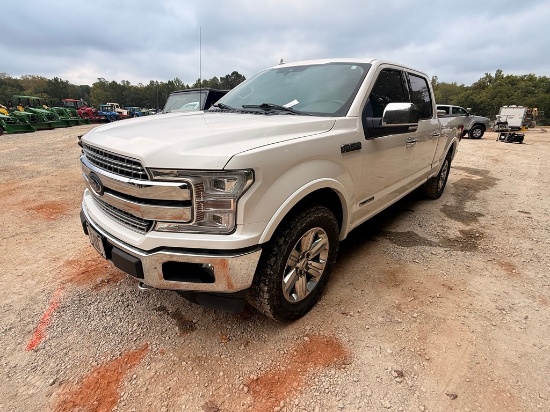 2019 Ford F-150 Lariat (Title)