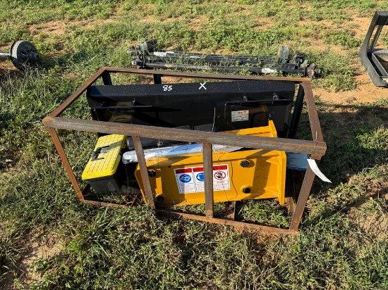 Quick Attach Hydraulic Breaker