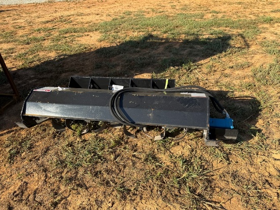 Quick Attach Rotary Tiller