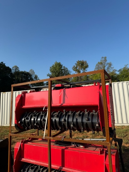 GIYI Quick Attach Drum Mulcher