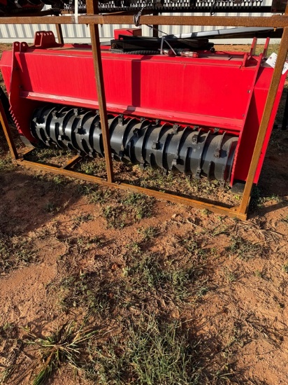 GIYI Quick Attach Drum Mulcher