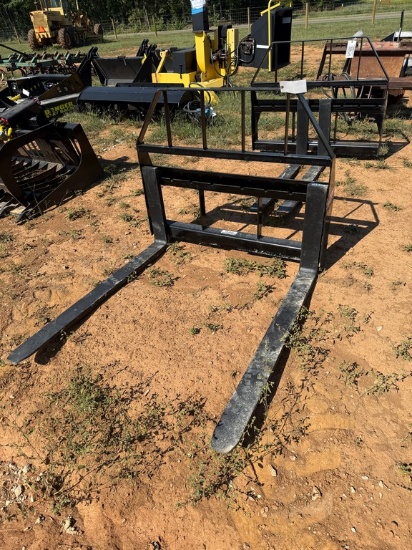 Kivel Quick Attach 3500Lb Pallet Forks