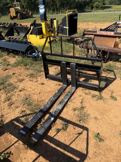 Kivel Quick Attach 3500Lb Pallet Forks