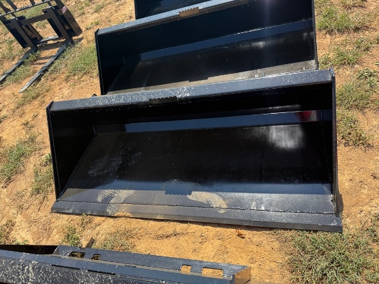 Swict USA Quick Attach 72" Bucket