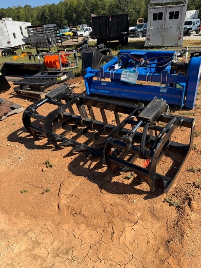 JMR 84" Quick Attach Grapple