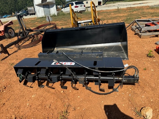 JCT Quick Attach Hydraulic Rotary Tiller