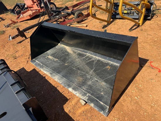 Swict USA 84" Quick Attach High Capacity Bucket