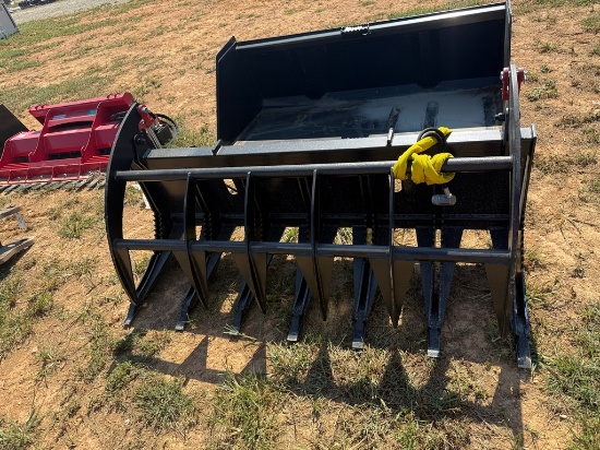 Mid State Quick Attach 72" Grapple