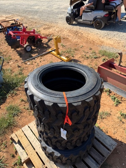 (4) Forerunner 10-16.5 NHS Tires