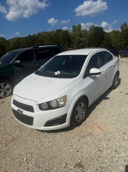 2013 Chevrolet Sonic LT (Title)