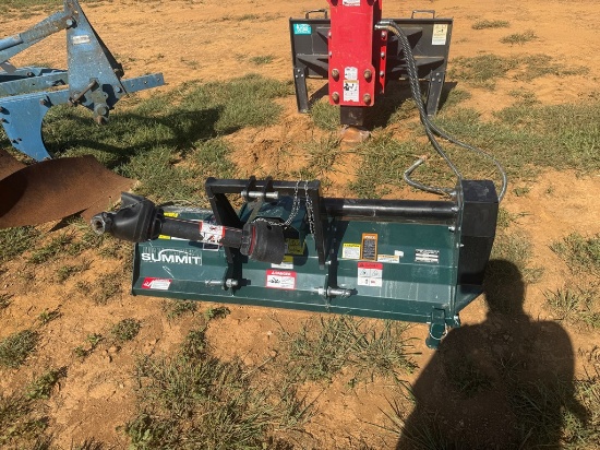 Summit 4' 3 Point Flail Mower (New)