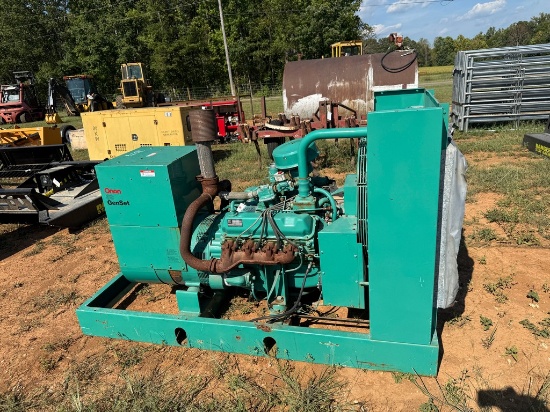 Onan 60 Generator Set
