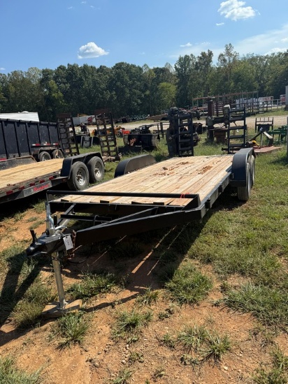20' Equipment Trailer (No Title)