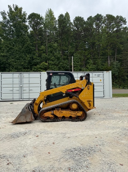2023 Caterpillar 259D3 Skid Steer