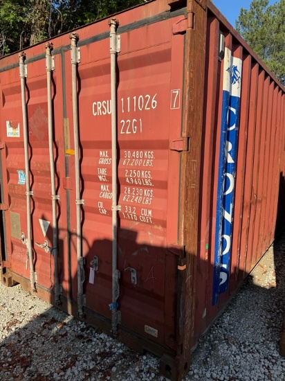 20' Storage Container