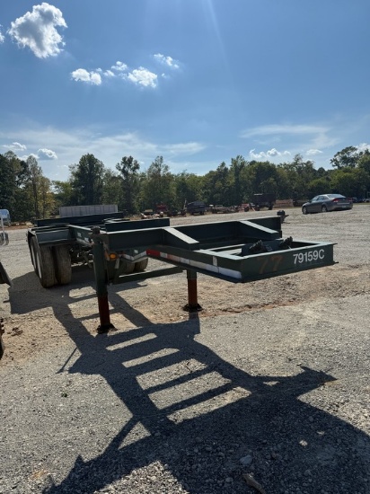 20' Container Chasis Trailer (No Title)