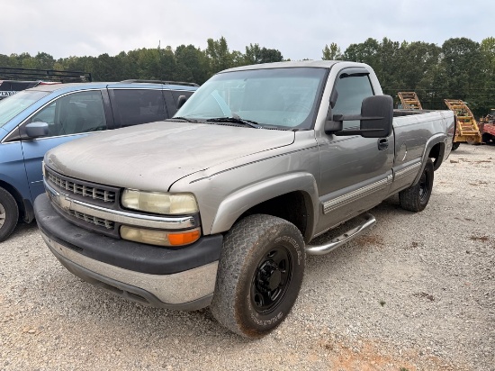 2000 Chevrolet 2500 4x4 (Title)