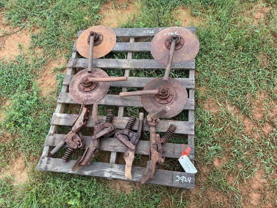 Pallet of Farmall Attachments