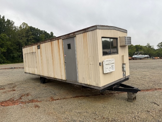 28' Mobile Office Trailer (No Title)