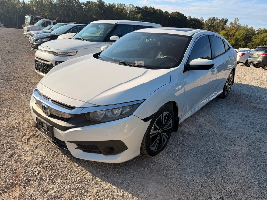 2016 Honda Civic (Title)