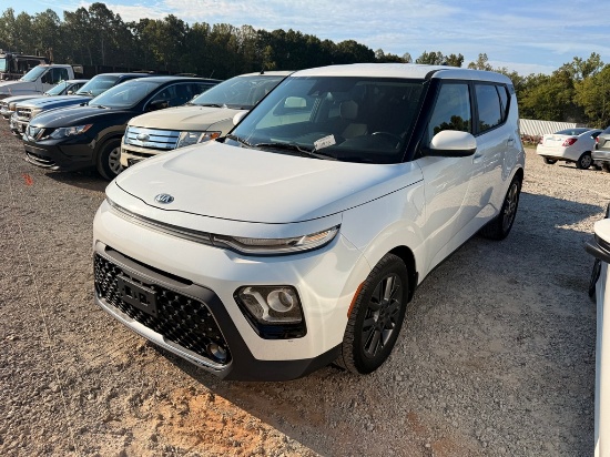 2020 Kia Soul EX (Title)