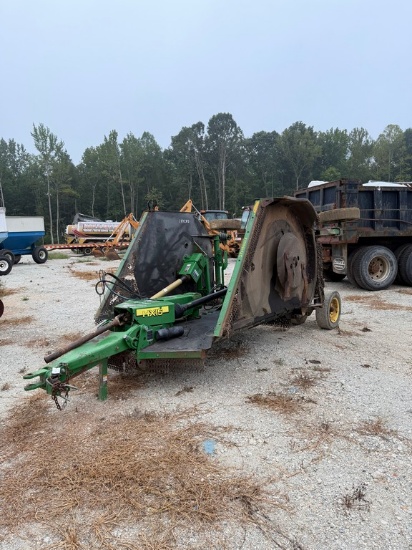 John Deere HX15 Batwing Rotary Cutter