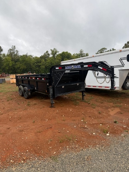 2022 Load Trail 16' Dump Trailer (Title)
