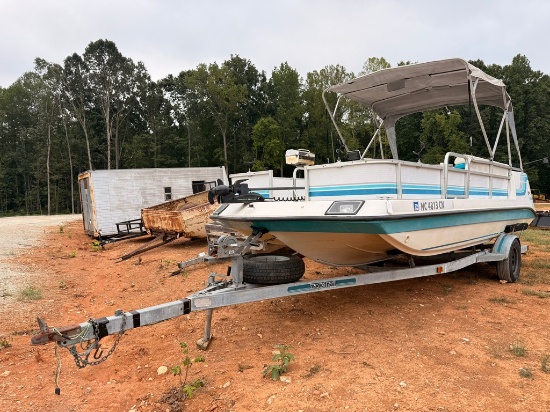 1994 Hurricane 20' Deck Boat (Title)