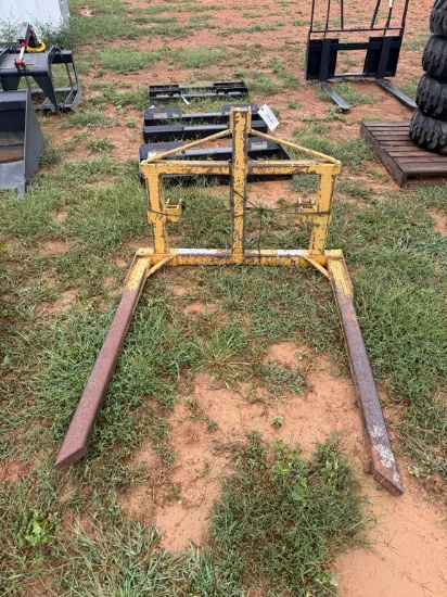 King Kutter 3 Point Bale Forks