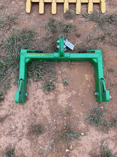 John Deere I-Match Quick Hitch