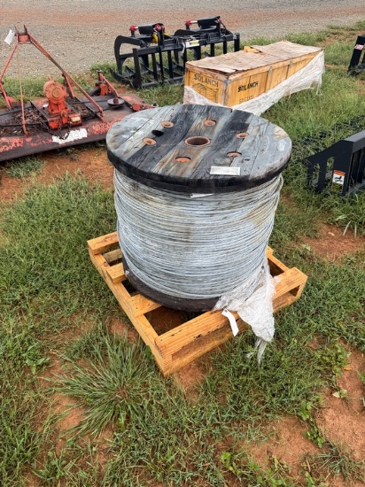 5000' 3/8 Galvanized Wire