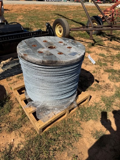 5000' 3/8 Galvanized Wire