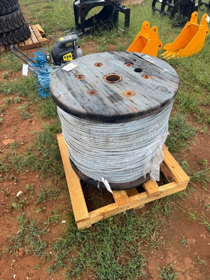 5000' 3/8 Galvanized Wire