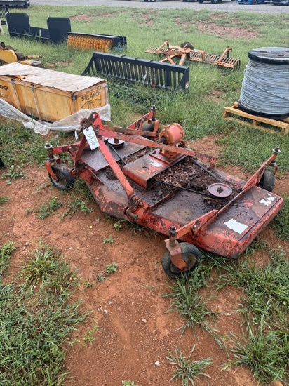 3 Point Finish Mower