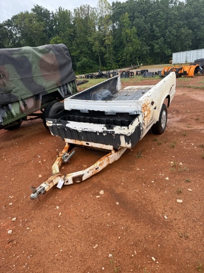 Homemade Truck Bed Trailer
