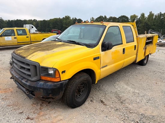 Ford F-350 Super Duty (Non Running)