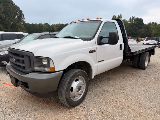 2003 Ford F-450 XL Super Duty (Title)