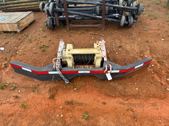 Heavy Duty Bumper Winch Assist