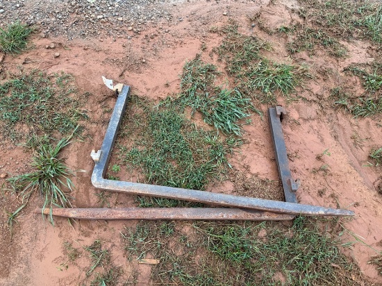 4' Hang on Block Forks