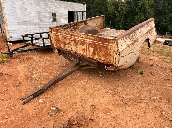 Homemade Truck Bed Trailer (No Title)