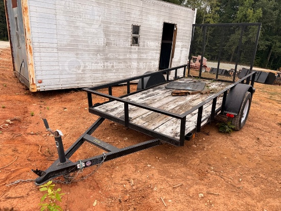5'x10' Utility Trailer (No Title)