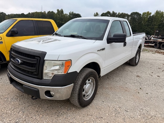 2013 Ford F-150 XL (Title)