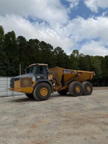 2015 John Deere 410ET Off Road Dump Truck