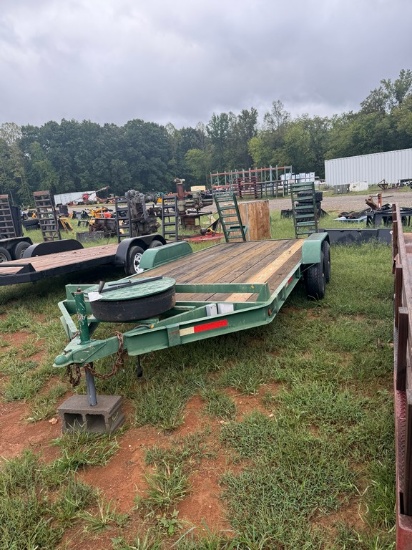 1994 Hurst 7'x16' Equipment Trailer (Title)