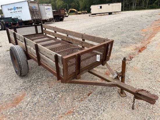 Homemade 10'x4' Utility Trailer (No Title)
