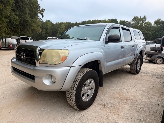 2011 Toyota Tacoma (Title)